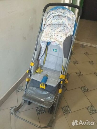 Коляска санки