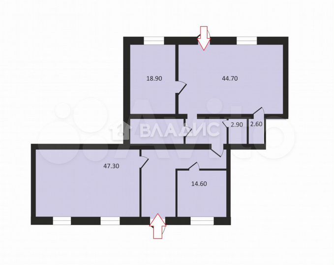 Продам помещение свободного назначения, 169.1 м²