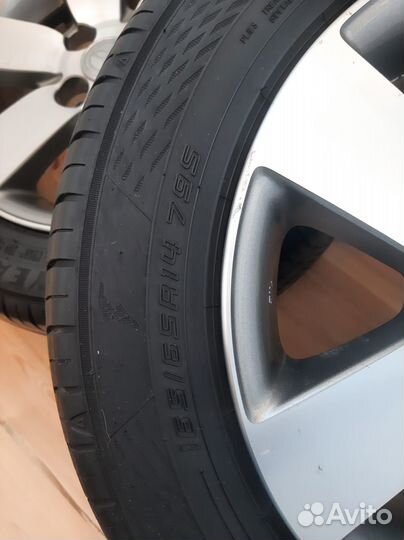 Колеса летние