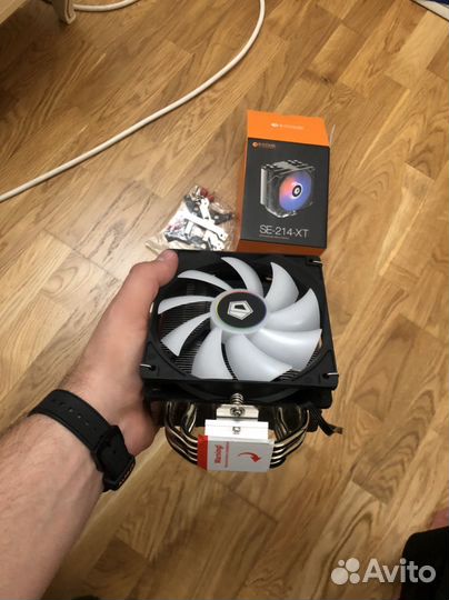 Кулер процеccорный