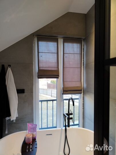 Римские шторы от производителя на электроприводе