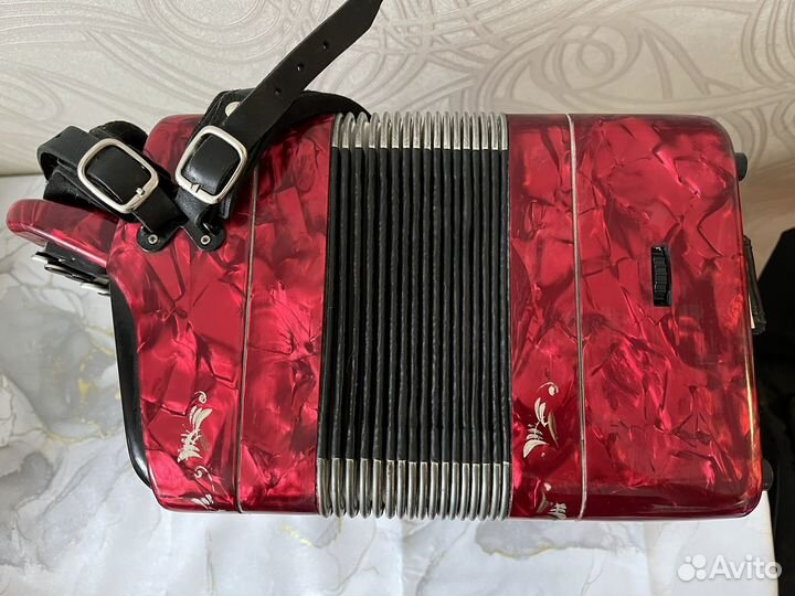 Баян этюд 205М2