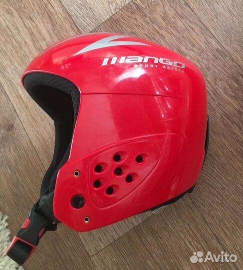 Горнолыжный защитный шлем (детский) Mango Gara