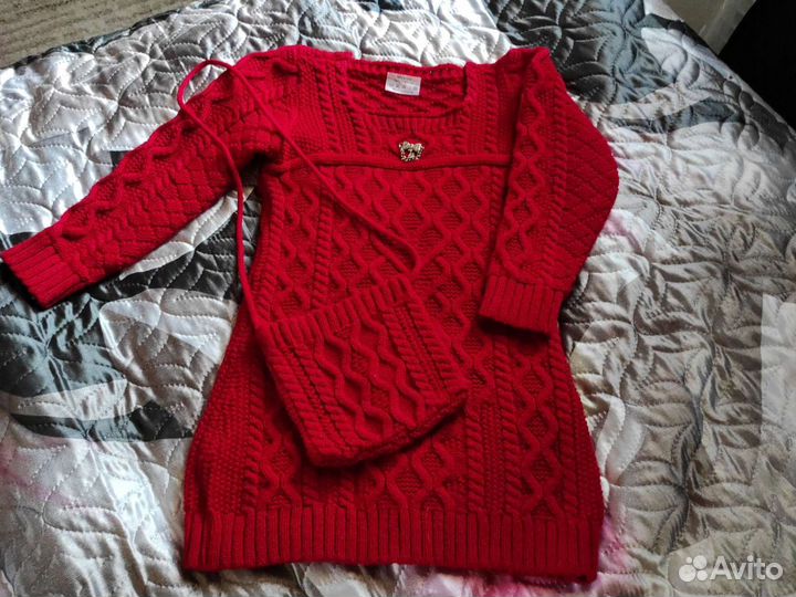 Вязанная кофта