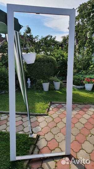 Дверь пластиковая пвх входная бу