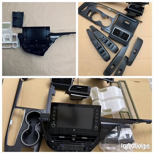 Рестайлинг салона Тойота Камри 70-75