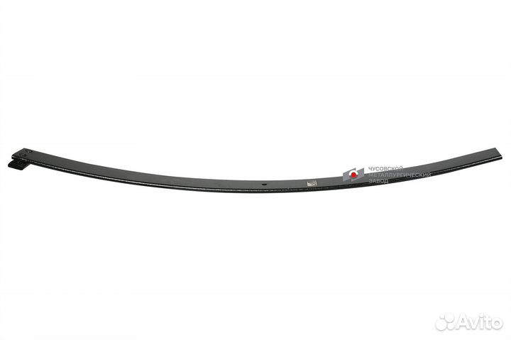 Лист рессоры передней № 4 урал-55571 с накладкой