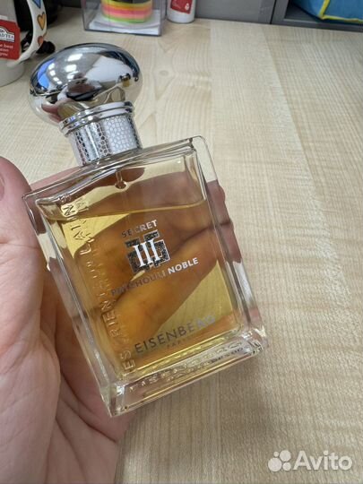 Eisenberg patchouli noble 50 мл