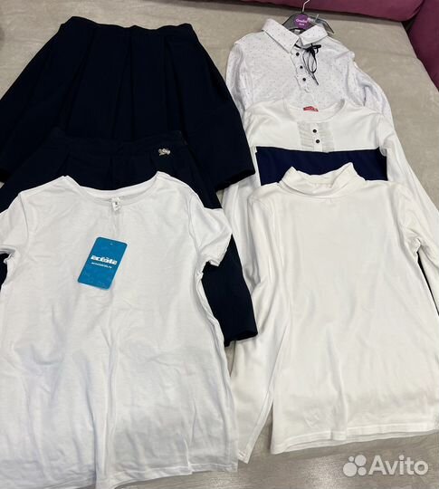 Мешок одежды для школы на девочку 12-14 лет