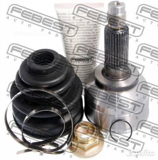 Febest 2210-clar шрус внешний перед прав/лев