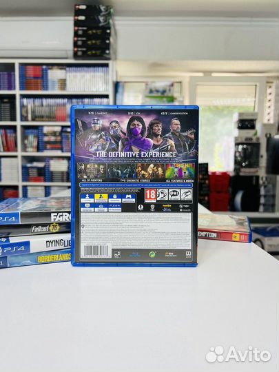 PS4 Mortal Kombat 11 Ultimate