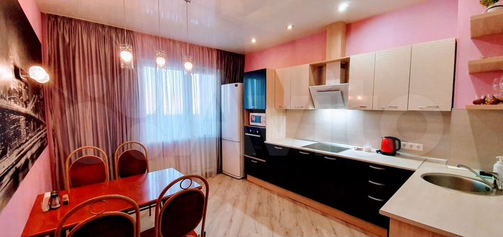 1-к. квартира, 48 м², 12/17 эт.