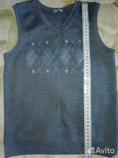 Школьная форма. жилетка