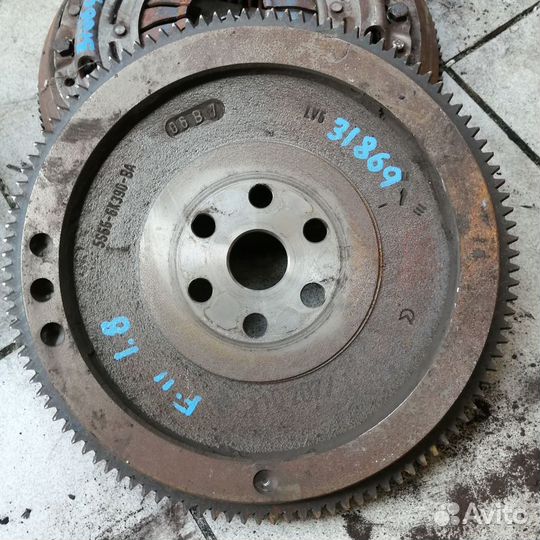 Маховик Форд Фокус 2 1.8 рестайлинг