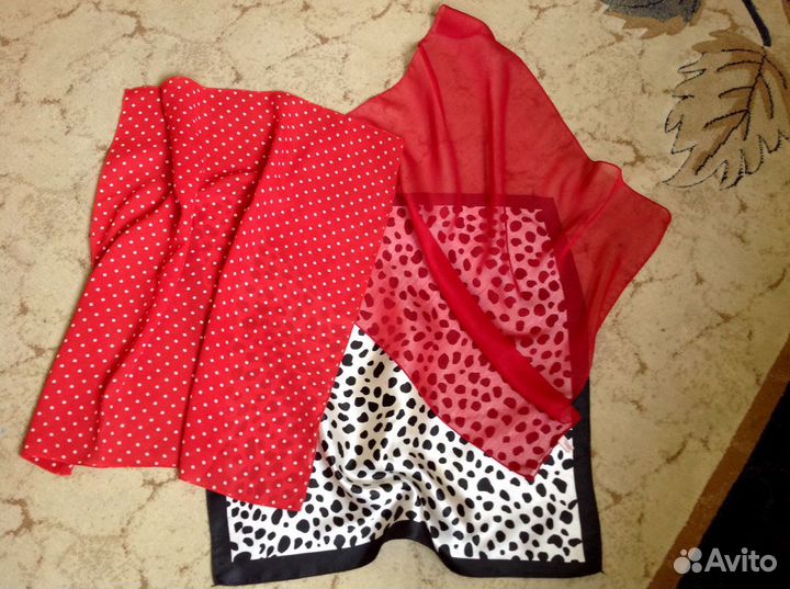 Шарфики палантины платки