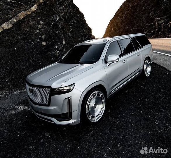 Диски Gard Forged 23x10 6x139.7 Cadillac Escalade