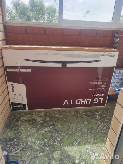 Телевизор lg на запчасти 55 диагональ