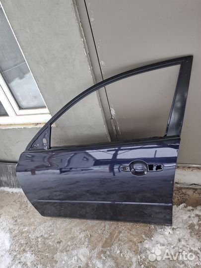 Дверь передняя левая mazda 3 bk