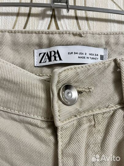 Джинсы zara женские