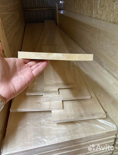 Мебельный щит сосна/ель