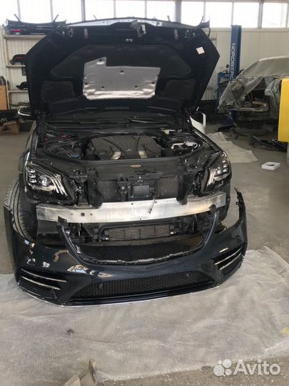 Рестайлинг Mercedes W222 amg sport оригинал