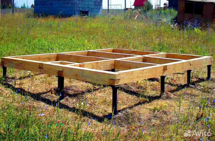 Винтовые сваи