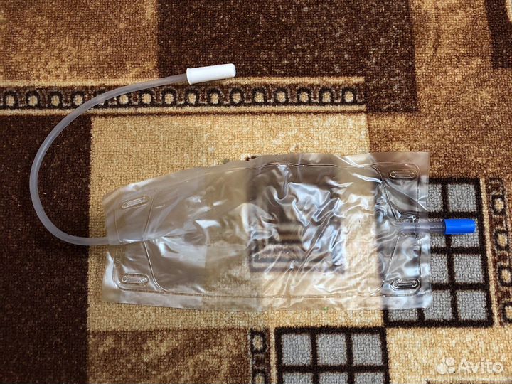 Катетер, мочеприемники