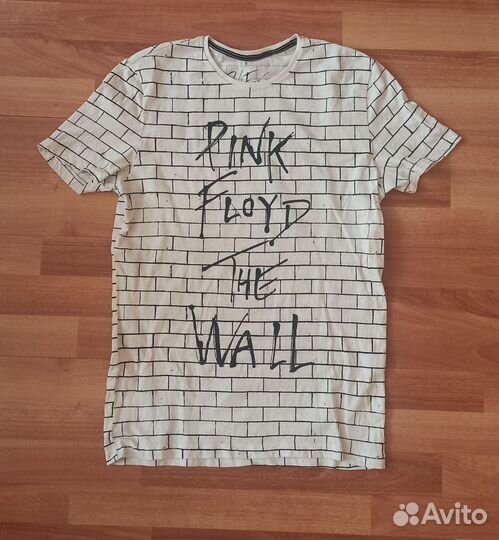 Футболка Pink Floyd The wall