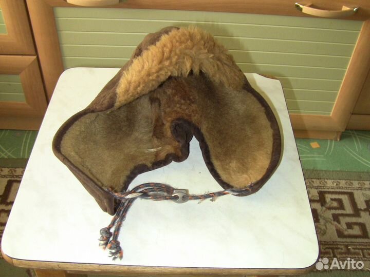 Шапка зимняя для мальчика