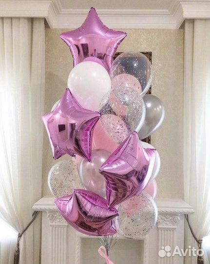 Воздушные шары и шарики