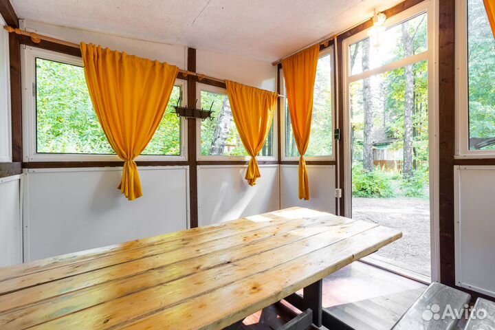 Теплые и открытые беседки для пикника