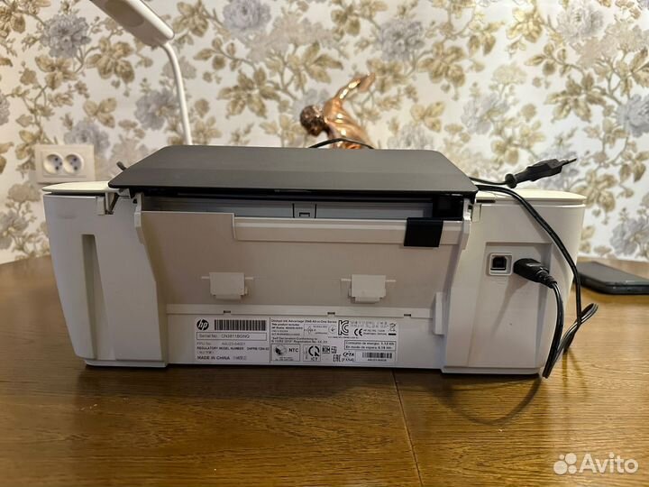 Цветной струйный принтер