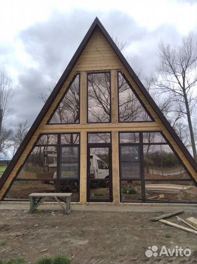 Пластиковые окна в частный дом