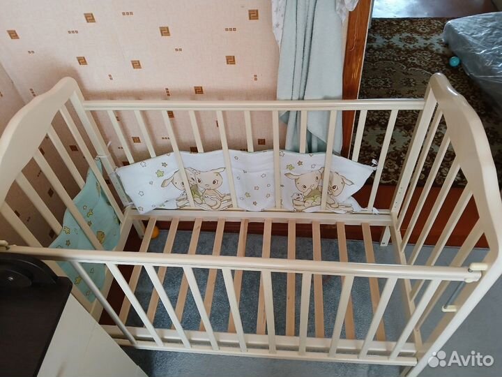 Кровать детская 120 на 60