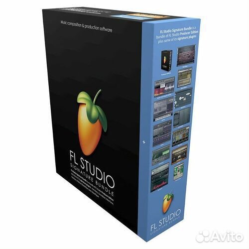 FL Studio 21 Signature Edition лицензия