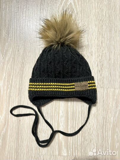 Детская шапка для мальчика