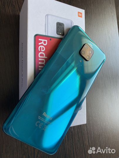 Телефон Xiaomi redmi note 9 pro