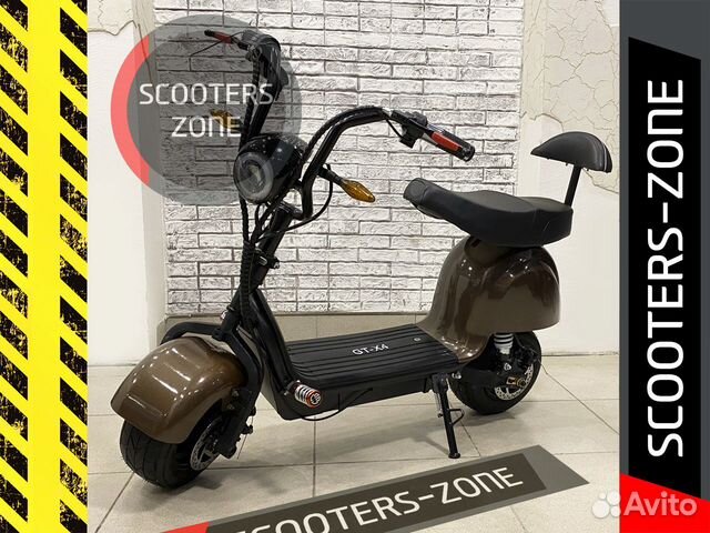 Электросамокат GT X4