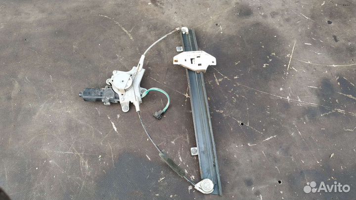 Передний правый стеклоподъёмник Шевроле Ланос
