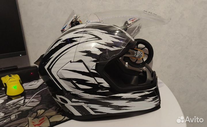 Мотошлем icon airflite