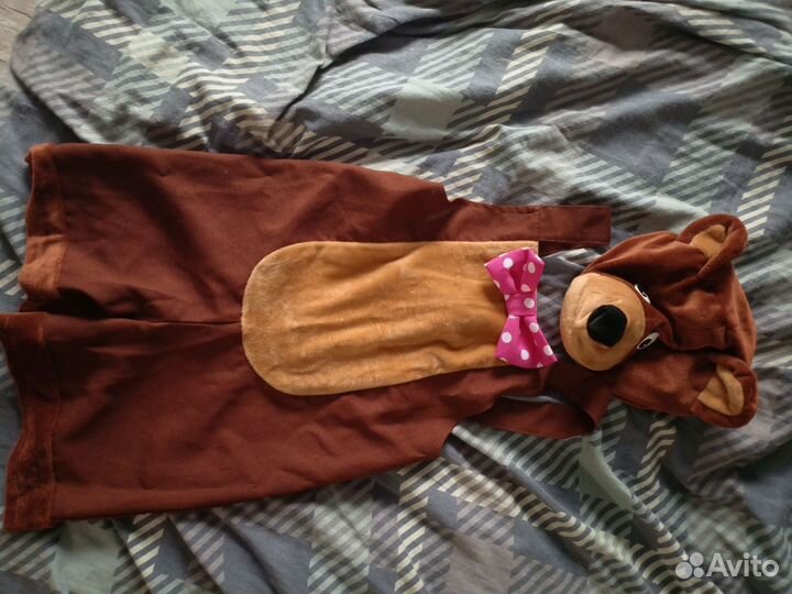 Новогодний костюм для мальчика 92-110