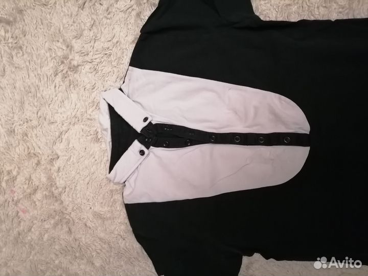 Рубашка поло (M) школьная