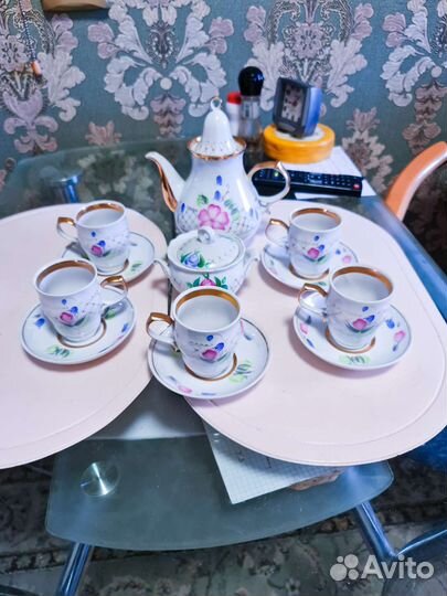 Сервизы фарфор СССР
