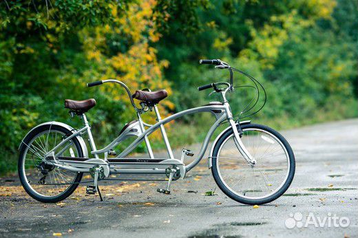 Велосипед-тандем