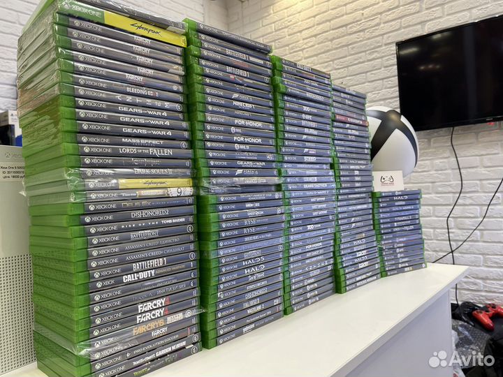 Игры для Xbox One новое поступление