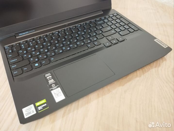 Lenovo игровой ips/i5-10300H/GTX 1650/16Gb/512Gb