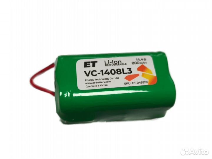 Аккумуляторы для роботов пылесосов