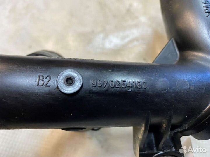 Трубка охлаждающей жидкости пластиковая Ford C-Max