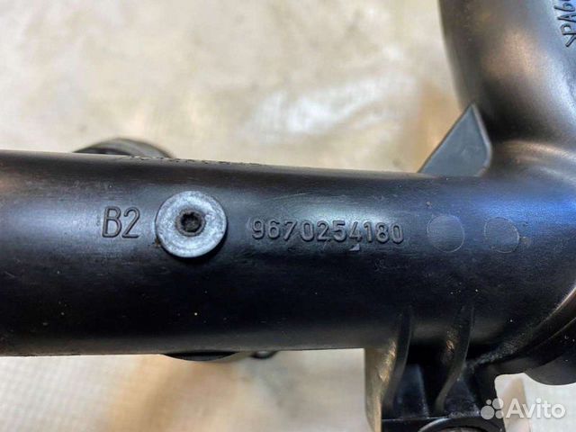 Трубка охлаждающей жидкости пластиковая Ford C-Max