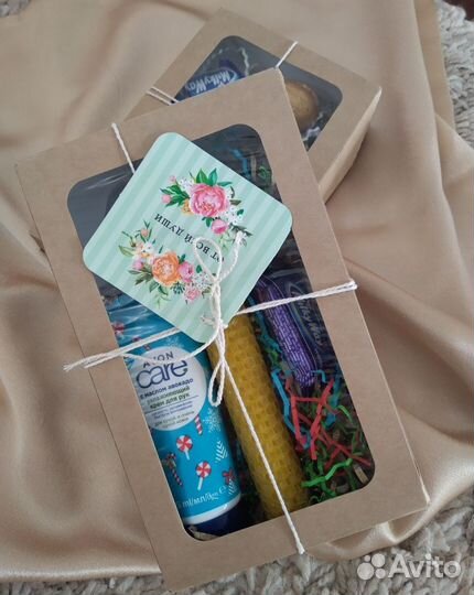 Женский Подарок, подарочные боксы